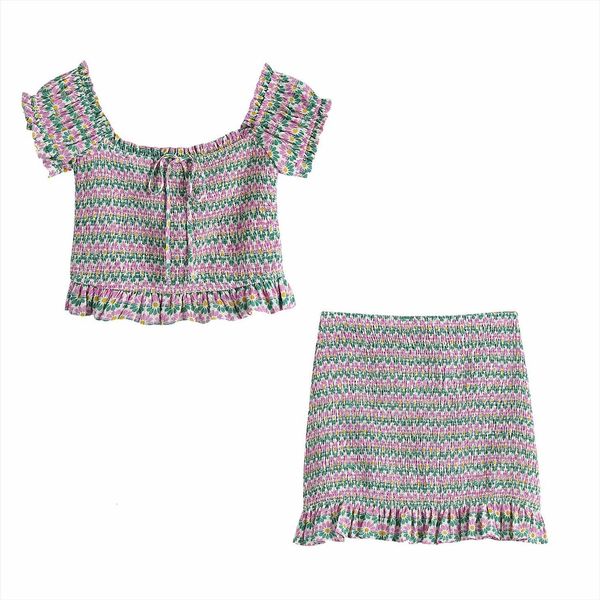 two piece set flower women tracksuits printed crop amp mini skirt casual summer outfit dress sets short suits, Gray
two piece set flower women tracksuits printed crop amp mini skirt casual summer outfit dress sets short suits, Gray