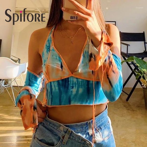 women's t-shirt spifore off shoulder t shirt flare sleeve v neck streetwear summer tie dye 2021 women crop, White
women's t-shirt spifore off shoulder t shirt flare sleeve v neck streetwear summer tie dye 2021 women crop, White