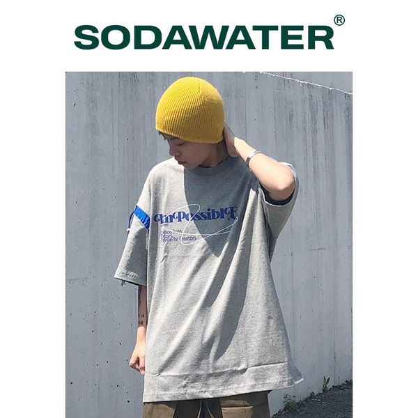 harajuku t-shirts men summer fashion oversized hip hop korean style chic letter printing 1646s21 men's, White;black
harajuku t-shirts men summer fashion oversized hip hop korean style chic letter printing 1646s21 men's, White;black