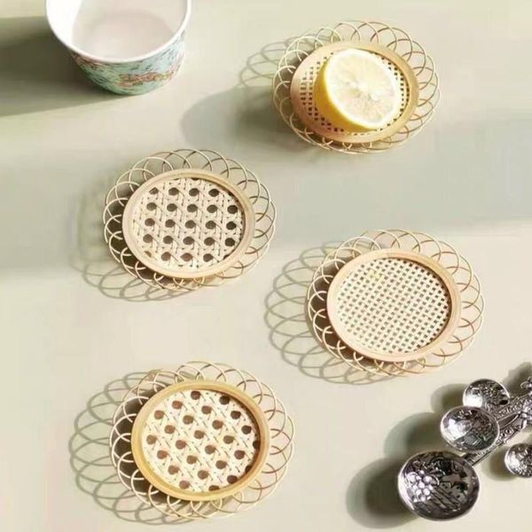 mats & pads placemat coasters simple style bamboo round rattan storage hand-woven saucer handmade cup holder tea mat
mats & pads placemat coasters simple style bamboo round rattan storage hand-woven saucer handmade cup holder tea mat