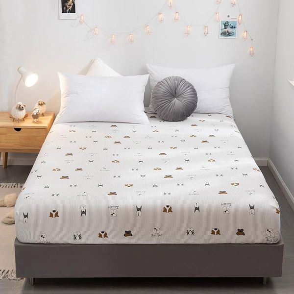 sheets & sets 13070 cotton fitted bed sheet for four seasons home bedding with elastic
sheets & sets 13070 cotton fitted bed sheet for four seasons home bedding with elastic