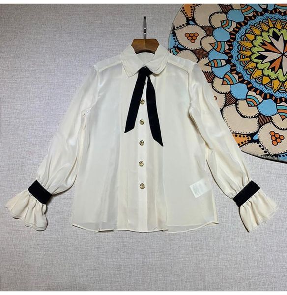 women's blouses & shirts bh03152 fashion 2021 runway luxury european design party style clothing, White
women's blouses & shirts bh03152 fashion 2021 runway luxury european design party style clothing, White