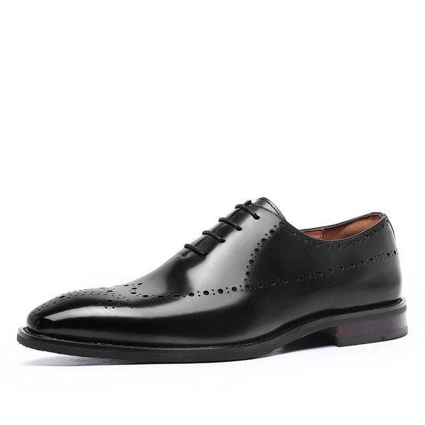 dress shoes men's business carved british brock breathable formal wear pointed leather oxford fashion mens, Black
dress shoes men's business carved british brock breathable formal wear pointed leather oxford fashion mens, Black