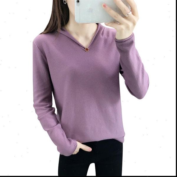autumn and winter half womens sweaters hat loose large size pullover solid color v neck long sleeved, White;black
autumn and winter half womens sweaters hat loose large size pullover solid color v neck long sleeved, White;black