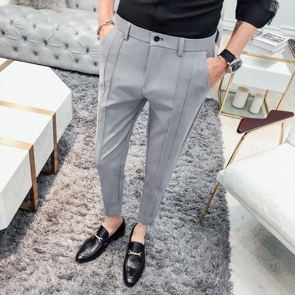 fashion business stretch suit women pant brand black gray casual straight slim dress trousers
fashion business stretch suit women pant brand black gray casual straight slim dress trousers