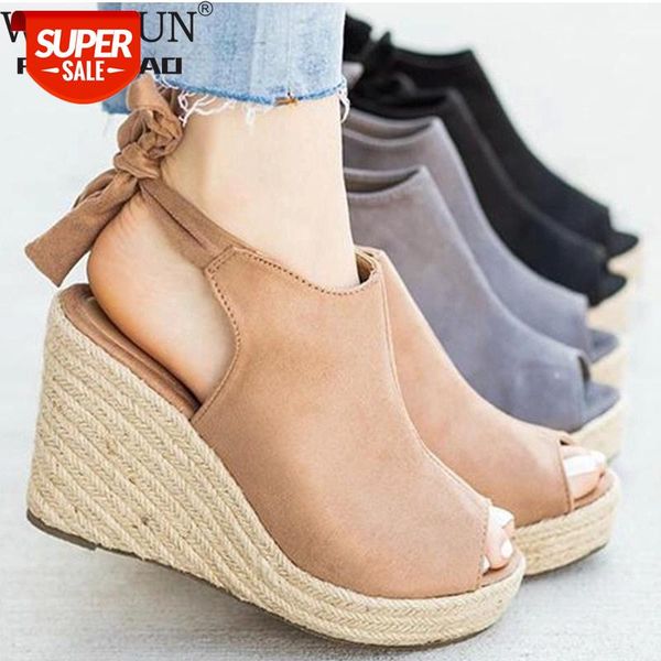 ladies shoes 2021 woman sandals wedges hemps peep toe back strap platform high heels suede leather female footwear summer pumps #qd96, Black
ladies shoes 2021 woman sandals wedges hemps peep toe back strap platform high heels suede leather female footwear summer pumps #qd96, Black