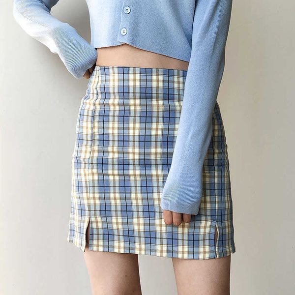 fashion summer autumn plaid multicolor korea split harajuku clothes skirts mini skirt kawaii girl v911 210603, Black
fashion summer autumn plaid multicolor korea split harajuku clothes skirts mini skirt kawaii girl v911 210603, Black