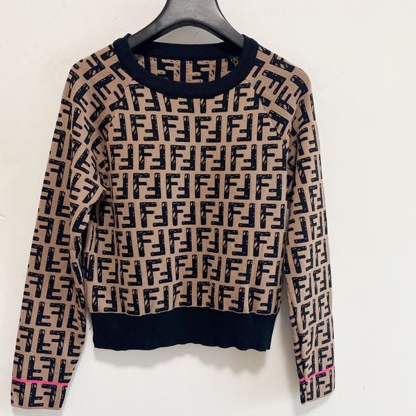 2021 autumn milan runway sweaters o neck long sleeve women's sweater high end jacquard pullover designer clothing 0831-2, White;black
2021 autumn milan runway sweaters o neck long sleeve women's sweater high end jacquard pullover designer clothing 0831-2, White;black
