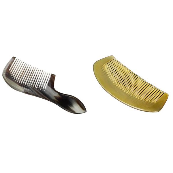 hair brushes 2pc handle horn comb natural grain road small yak anti-static massage health style 2 & 4, Silver
hair brushes 2pc handle horn comb natural grain road small yak anti-static massage health style 2 & 4, Silver