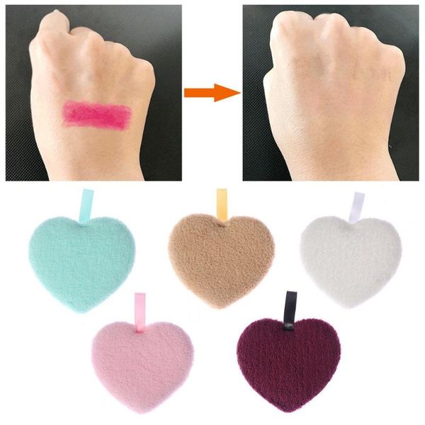 sponges, applicators & cotton 1 pcs est soft heart shaped makeup remover puff reusable face washing cloth pads cleansing towel
sponges, applicators & cotton 1 pcs est soft heart shaped makeup remover puff reusable face washing cloth pads cleansing towel