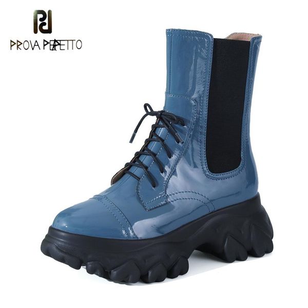 boots style thick-soled fashion women's 2021 autumn/winter lace-up platform leather short tube blue trend, Black
boots style thick-soled fashion women's 2021 autumn/winter lace-up platform leather short tube blue trend, Black