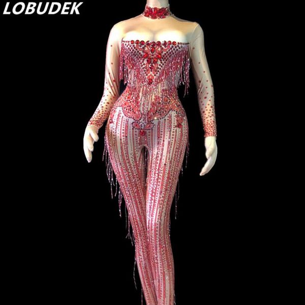 women's jumpsuits & rompers red tassels rhinestones jumpsuit stretch leotard diamond bodysuits women nightclub party birthday celebrati, Black;white
women's jumpsuits & rompers red tassels rhinestones jumpsuit stretch leotard diamond bodysuits women nightclub party birthday celebrati, Black;white