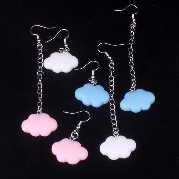dangle & chandelier korean fashion resin cute clouds earrings for women 2021 romantic weather geometric earring femme brincos di283, Silver
dangle & chandelier korean fashion resin cute clouds earrings for women 2021 romantic weather geometric earring femme brincos di283, Silver