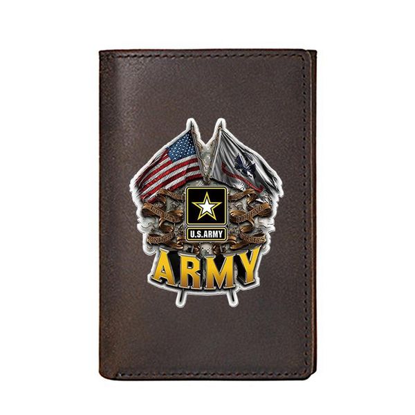 genuine leather wallet for men classic united states army printing credit business card holders male short purse wallets, Red;black
genuine leather wallet for men classic united states army printing credit business card holders male short purse wallets, Red;black