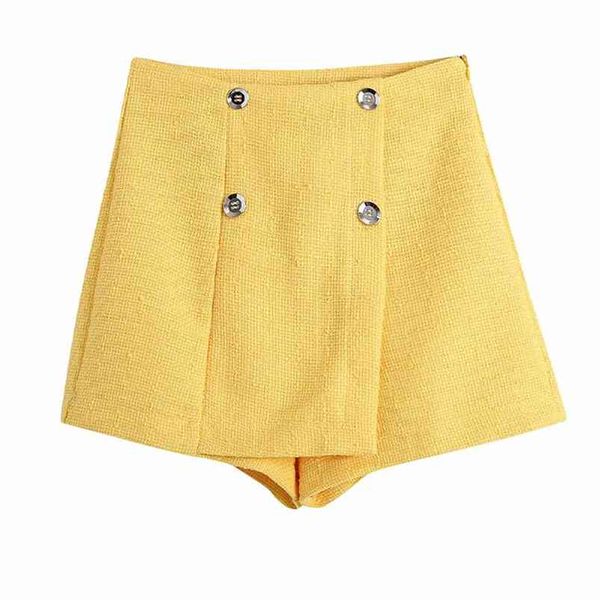 women summer casual solid shorts skirts za buttons back zipper female elegant ol fashion street bottons clothing 210513, White;black
women summer casual solid shorts skirts za buttons back zipper female elegant ol fashion street bottons clothing 210513, White;black