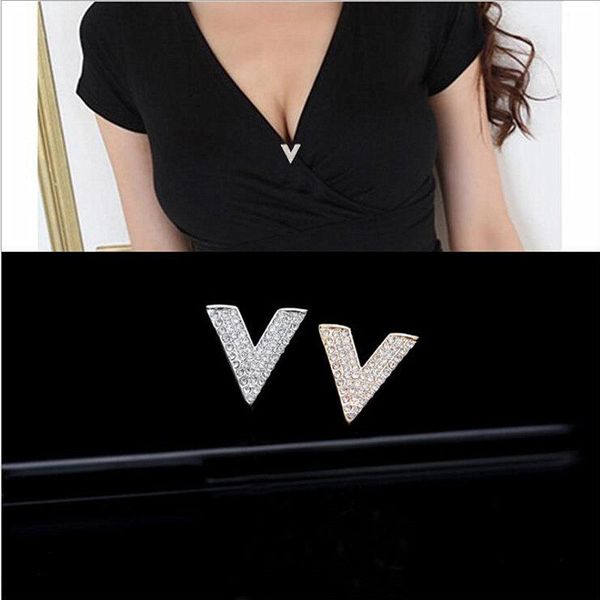 pins, brooches utei jewelryfashion temperament v letter full rhinestone upscale lady pin party dress woman brooch, Gray
pins, brooches utei jewelryfashion temperament v letter full rhinestone upscale lady pin party dress woman brooch, Gray