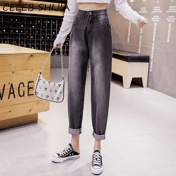 high waist denim trousers woman jeans dark grey loose harem pant female mon casual soft jean ladies autumn women's, Blue
high waist denim trousers woman jeans dark grey loose harem pant female mon casual soft jean ladies autumn women's, Blue