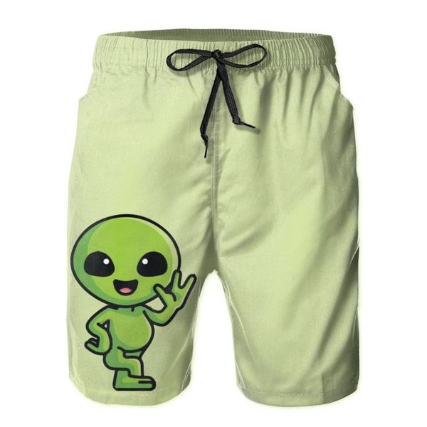 men's shorts men pants alien green surfing beach board swim trunks sport quick dry mesh casual novelty retro for boy, White;black
men's shorts men pants alien green surfing beach board swim trunks sport quick dry mesh casual novelty retro for boy, White;black
