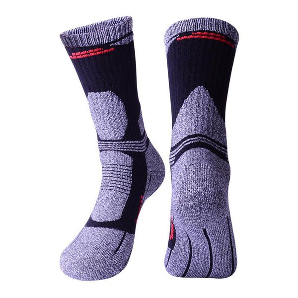 adults sports stocking, thickened long tube socks cotton for skiing mountain climbing, Black
adults sports stocking, thickened long tube socks cotton for skiing mountain climbing, Black