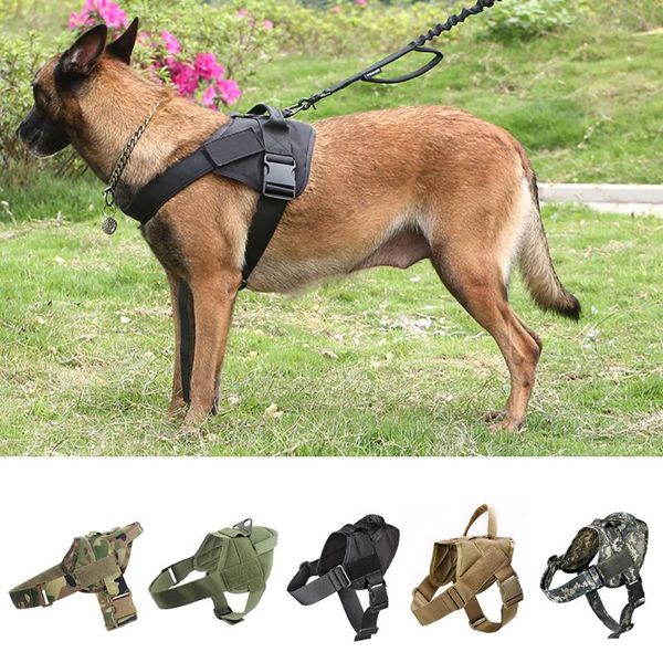 dog collars & leashes tactical harness military k9 working pet collar service vest with handle dogs supplies
dog collars & leashes tactical harness military k9 working pet collar service vest with handle dogs supplies