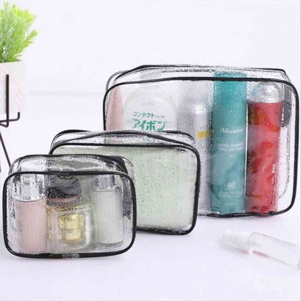 transparent pvc storage travel organizer cosmetic bags clear makeup beautician beauty case toiletry wash
transparent pvc storage travel organizer cosmetic bags clear makeup beautician beauty case toiletry wash