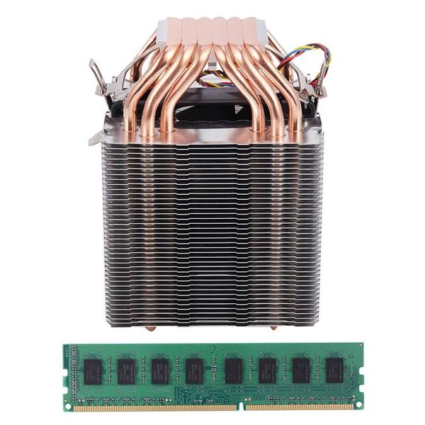 fans & coolings 6 heat pipe 4 wire single fan without light cpu heatsink with ddr3 4gb 1600mhz pc memory
fans & coolings 6 heat pipe 4 wire single fan without light cpu heatsink with ddr3 4gb 1600mhz pc memory