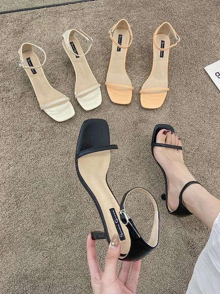 buckle strap 2021 sandals black shoes for women square toe all-match high heels espadrilles platform beige fashion high-heel dress
buckle strap 2021 sandals black shoes for women square toe all-match high heels espadrilles platform beige fashion high-heel dress