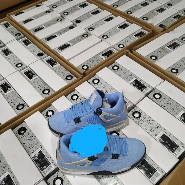 4 se university blue men boots shoes 4s suede tech grey outdoor sports sneakers ct8527-400 with original box, Black
4 se university blue men boots shoes 4s suede tech grey outdoor sports sneakers ct8527-400 with original box, Black