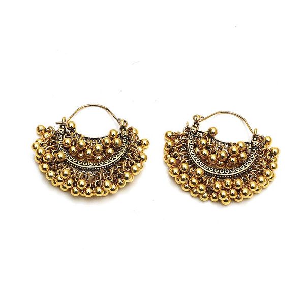 hoop & huggie 2021 ins antique gold handmade beads double layers thailand piercing earrings korean fashion party jewelry bijoux, Golden;silver
hoop & huggie 2021 ins antique gold handmade beads double layers thailand piercing earrings korean fashion party jewelry bijoux, Golden;silver