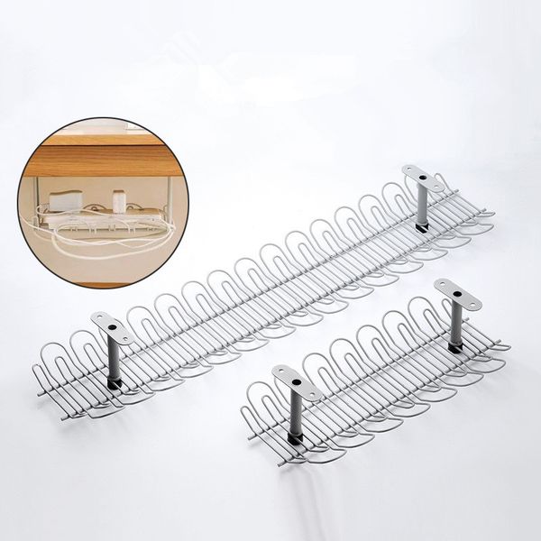 Muti purpose hanging basket Meta Tabe Bottom Shef for pug socket Storage rack hoder Home Office Desk Cabe Wire Organizer
Muti purpose hanging basket Meta Tabe Bottom Shef for pug socket Storage rack hoder Home Office Desk Cabe Wire Organizer