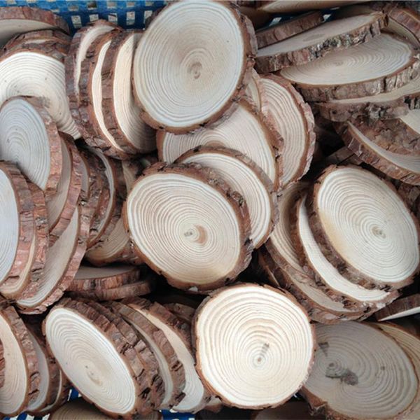 decorative objects & figurines 6pcs/lot pine wooden chips cut pieces wood log sheet rustic wedding decor party centerpieces vintage country
decorative objects & figurines 6pcs/lot pine wooden chips cut pieces wood log sheet rustic wedding decor party centerpieces vintage country