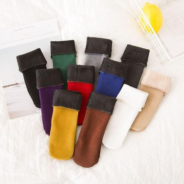 socks children snow boots casual solid color thicken thermal cashmere wool floor soft cotton winter warm sock for 3-12y, Pink;yellow
socks children snow boots casual solid color thicken thermal cashmere wool floor soft cotton winter warm sock for 3-12y, Pink;yellow