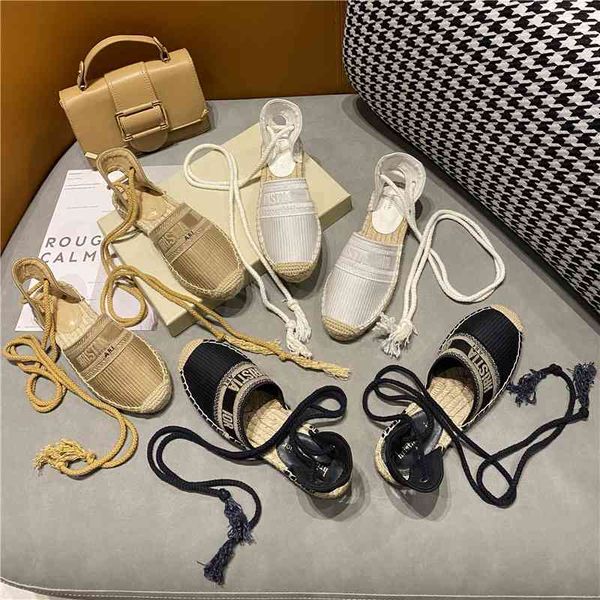 korean version ins summer fashion baotou half slippers women's bandage temperament grass fisherman lazy drag flat bottom sandals, Black
korean version ins summer fashion baotou half slippers women's bandage temperament grass fisherman lazy drag flat bottom sandals, Black