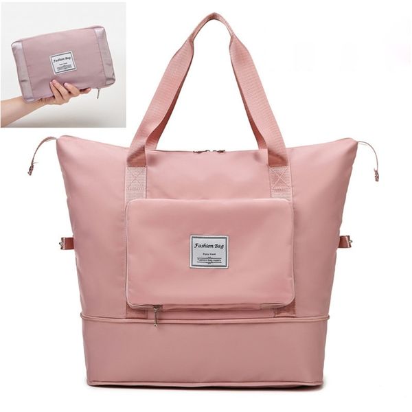 travel tote gym bag waterproof yoga multifunctional foldable expansion storage outdoor dry and wet separation 211118
travel tote gym bag waterproof yoga multifunctional foldable expansion storage outdoor dry and wet separation 211118