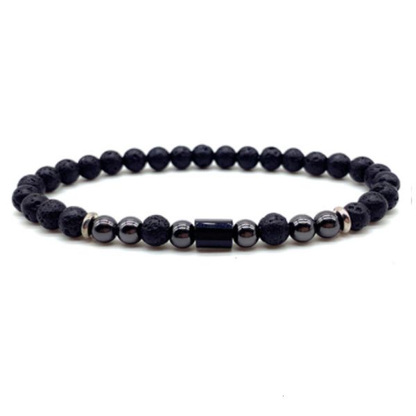 bracelet men's luxury geometric column 6mm matte agate stone beads handmade bracelet jewelry, Golden;silver
bracelet men's luxury geometric column 6mm matte agate stone beads handmade bracelet jewelry, Golden;silver