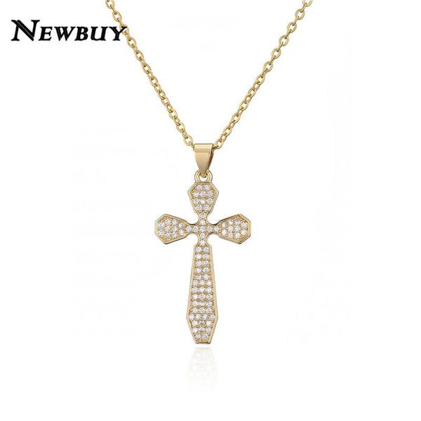 religious cross charm pendant paved color crystal cubic zircon gold chain choker necklace for woman man necklaces, Silver
religious cross charm pendant paved color crystal cubic zircon gold chain choker necklace for woman man necklaces, Silver