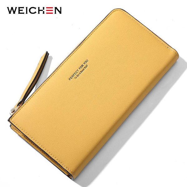 wallets weichen long zipper wallet women brand designer clutch purse card holder carteras cell phone portfel female ladies, Red;black
wallets weichen long zipper wallet women brand designer clutch purse card holder carteras cell phone portfel female ladies, Red;black