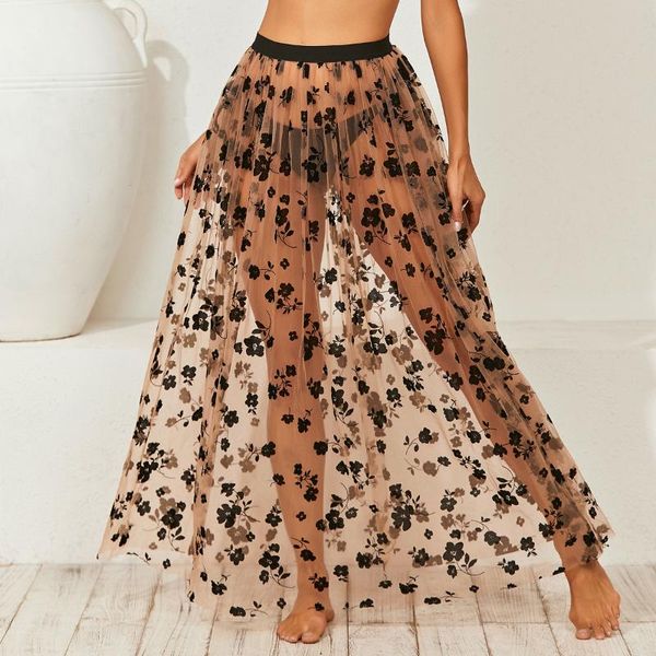 skirts summer 2021 women perspective ladies breathable wave point floral pattern holiday vacation beach casual half skirt, Black
skirts summer 2021 women perspective ladies breathable wave point floral pattern holiday vacation beach casual half skirt, Black