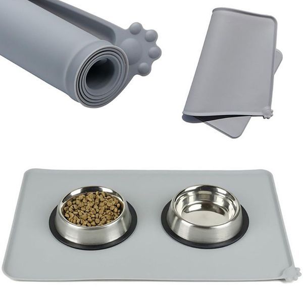cat bowls & feeders waterproof pet mat silicone non slip bowl drinking water pad dog feeding easy clean supplies
cat bowls & feeders waterproof pet mat silicone non slip bowl drinking water pad dog feeding easy clean supplies
