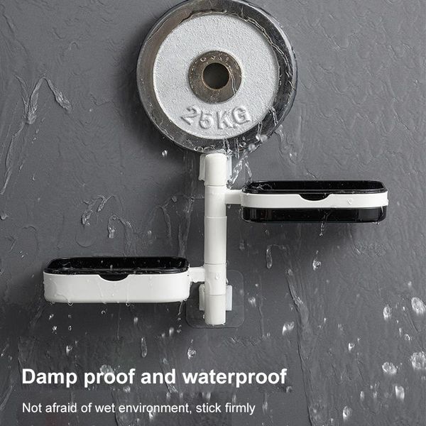 soap dishes wall mounted multi-layer box non perforated rotatable drain double-layer manual storage bathroom products
soap dishes wall mounted multi-layer box non perforated rotatable drain double-layer manual storage bathroom products