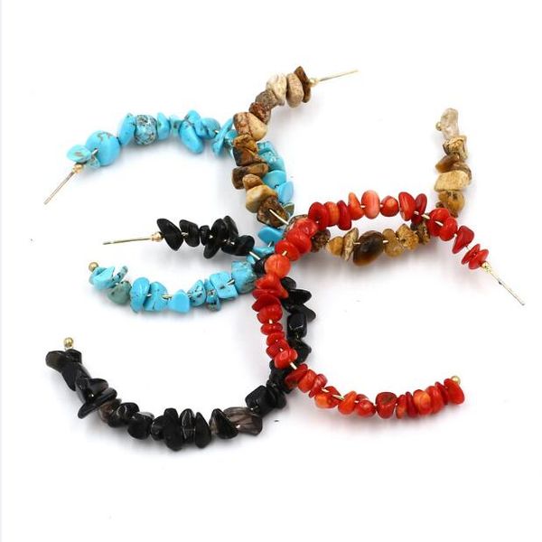 bohemian ethnic style hoop & huggie earrings fashion colorful gemstone earring for women t02 20pcs, Golden;silver
bohemian ethnic style hoop & huggie earrings fashion colorful gemstone earring for women t02 20pcs, Golden;silver