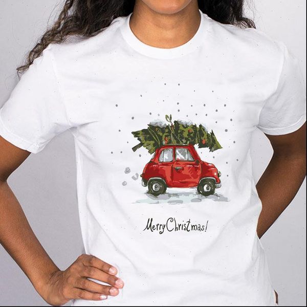 graphic car tree snow women cartoon trend 90s merry christmas clothes print lady tees clothing female t shirt, White
graphic car tree snow women cartoon trend 90s merry christmas clothes print lady tees clothing female t shirt, White