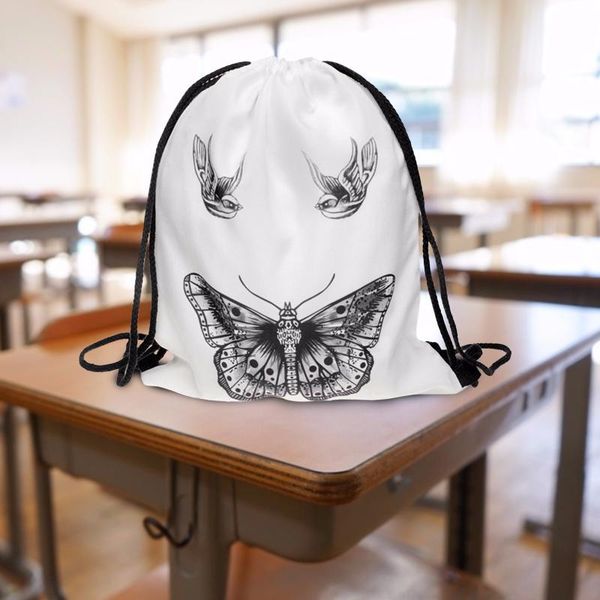 storage bags butterfly 3d printed backpack drawstring teenager school backpacks portable women men
storage bags butterfly 3d printed backpack drawstring teenager school backpacks portable women men