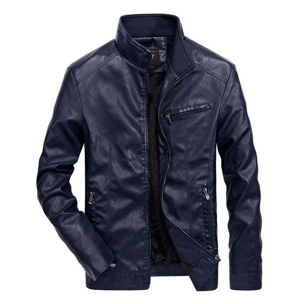 men's fur & faux leather jackets coats thick autumn men biker fake jacket pu solid motorcycle, Black
men's fur & faux leather jackets coats thick autumn men biker fake jacket pu solid motorcycle, Black