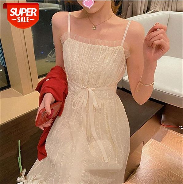 french super fairy goddess fan sling dress female korean style temperament slim mid-length skirt #ur88, Black;gray
french super fairy goddess fan sling dress female korean style temperament slim mid-length skirt #ur88, Black;gray