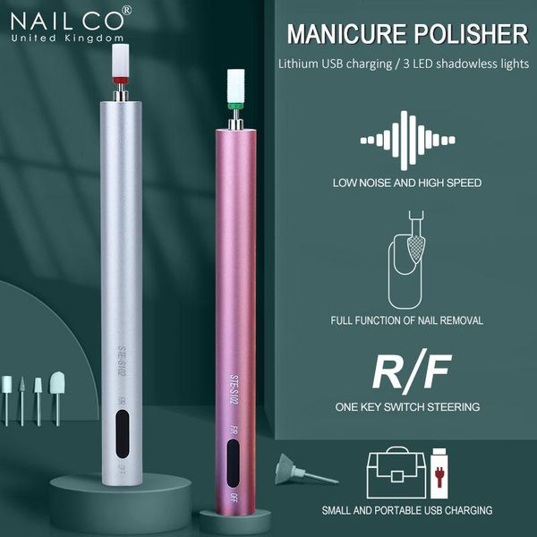 nail drill & accessories nailco stabilizing 12000rpm portable electric machine usb fast charge mill cutter manicure tool art
nail drill & accessories nailco stabilizing 12000rpm portable electric machine usb fast charge mill cutter manicure tool art