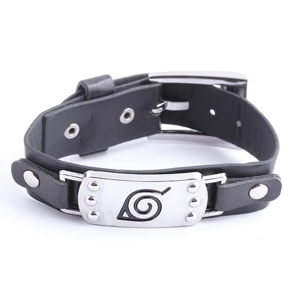 charm bracelets anime uzumaki pierrot konohagakurenosato konoha leaf logo leather rope chain bangles cosplay costume jewelry, Golden;silver
charm bracelets anime uzumaki pierrot konohagakurenosato konoha leaf logo leather rope chain bangles cosplay costume jewelry, Golden;silver