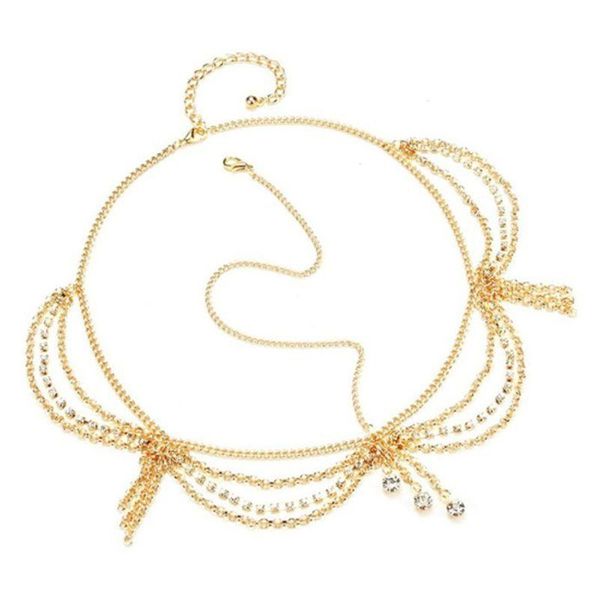 hair clips & barrettes draped head chain multi-layer wave tassel headband jewellery gift for women girl, Golden;silver
hair clips & barrettes draped head chain multi-layer wave tassel headband jewellery gift for women girl, Golden;silver