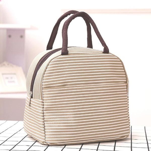 storage bags portable insulated thermal cooler stripe lunch box carry tote picnic case bag outdoor travel
storage bags portable insulated thermal cooler stripe lunch box carry tote picnic case bag outdoor travel