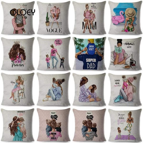 mom linen pillow case mother and baby cushion cover family car decoration super dad mother's day gift 45 * 45cm
mom linen pillow case mother and baby cushion cover family car decoration super dad mother's day gift 45 * 45cm